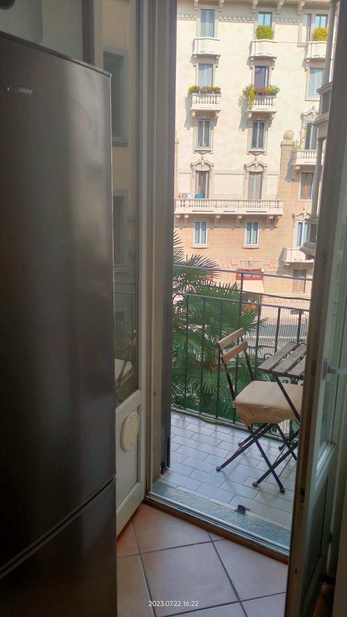 An&Ma Hotell Milano Exteriör bild